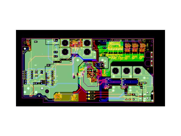 大功率電源板PCB設計